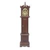 1:12 Miniature Solid Wood Brown Grandfather Floor Clock