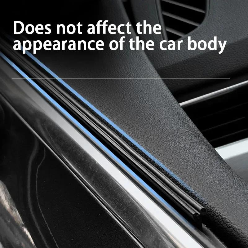 Universele Autozijruitenwisser Accessoires Raamreinigingsgereedschap Voor Auto Waternevel Verwijdering Ruitenwissers Blad