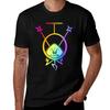 The One And Only Colonel Bleep Tie Die Colours Tshirt Big And Tall Crew Neck Tee