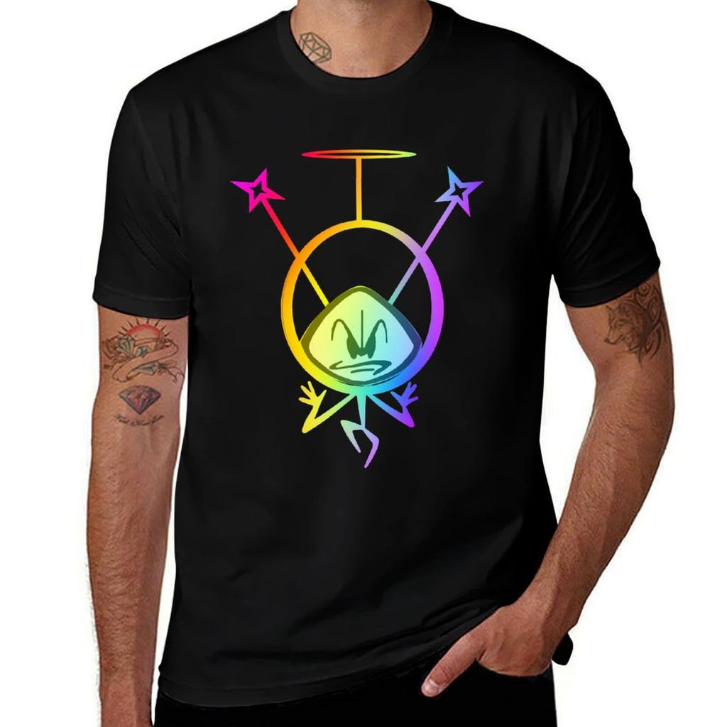 The One And Only Colonel Bleep Tie Die Colours Tshirt Big And Tall Crew Neck Tee