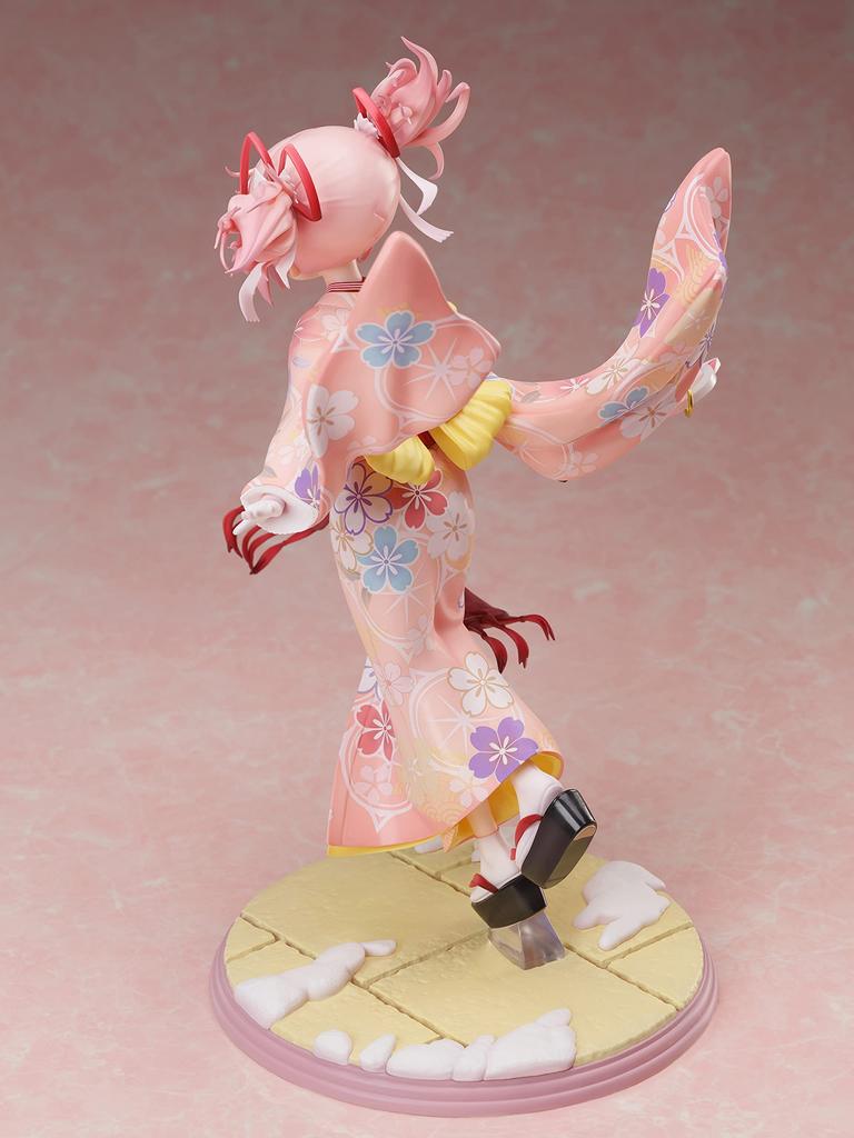 Furyu Magia Puella Magi Madoka Magica Side Madoka Kaname Wear Scale PVC Complete Figure Record Story (Fair Ver.) 1/7 Pre-Painted (AMU-FNX260)