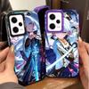 Genshin Impact Kamisato Ayaka Weiche Handyhülle für Xiaomi Redmi Note 13 14 15 Pro Plus 12S 12 11S 11 11T 10S 10 Stoßfeste Abdeckung
