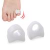 Yousheng 2PCS Toe Separator, Soft SEBS Big Toe Spacers, Comfortable Daily Wear Unisex Toe Spacers, Foot Care for Overlapping Toes And Bunion