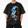 Conquest Invincibles Washed T Shirts Streetwear Hip Hop Novelty T-Shirts Tees Tops for Men Women 100% Cotton Oversize