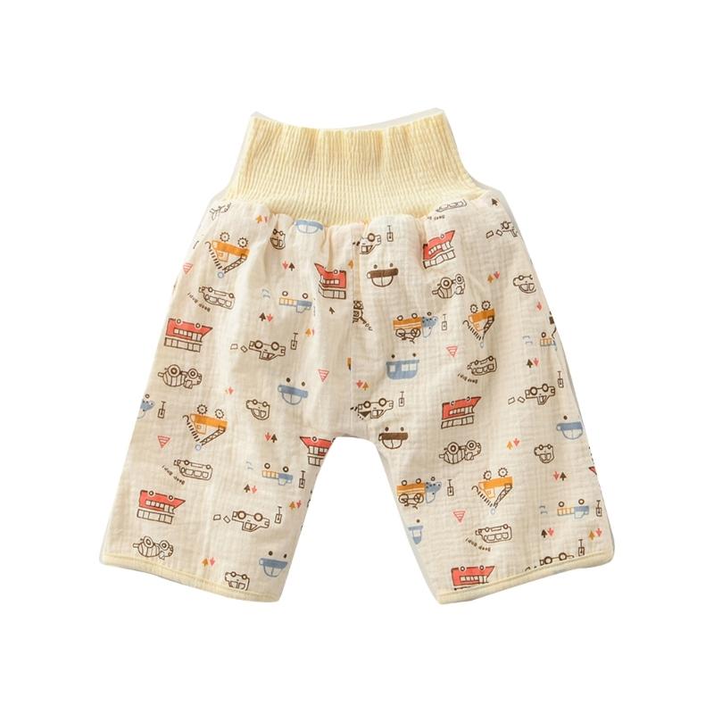 Reusable Baby Training Cloth Diaper Pants Cotton Gauze Nappy Trousers Leak-proof and Easy To Clean Nappies Pants