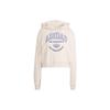 (WMNS) Originals Varsity Graphic Hoodie Asia Sizing 'White' Women's IR6035