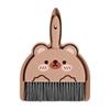 Plastic Mini Cleaning Brush and Dustpan Portable Keyboard Small Broom Handheld Sweeping  School
