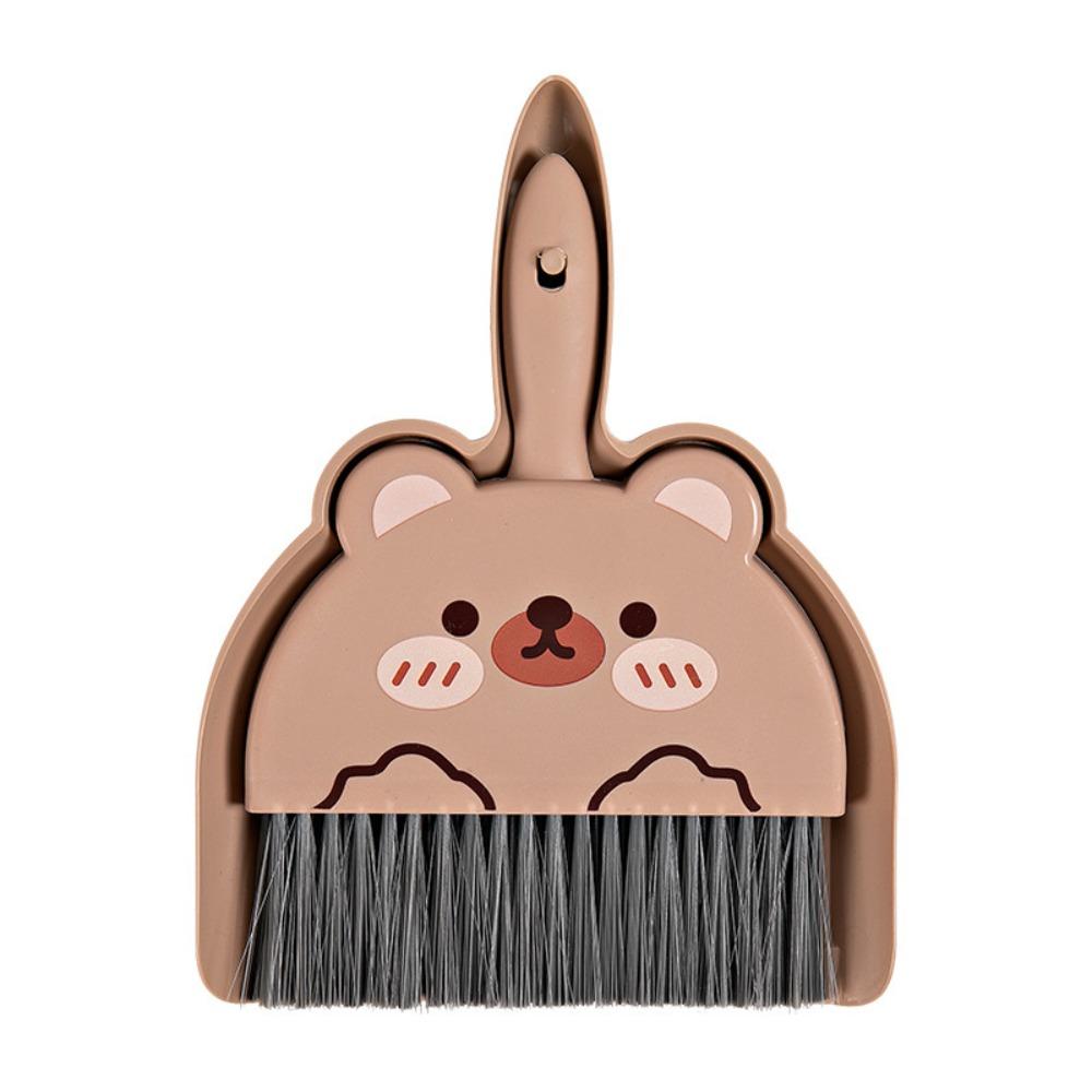 Cute Small Broom Dustpan Set Plastic Handheld Sweeping Keyboard Small Broom  Travel
