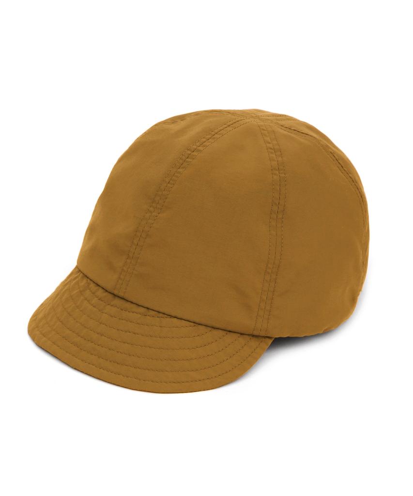 Yualeichi Uv Protection Short Brim String Ball Cap Lightweight Running Outdoor Urh - C - 001 - Supplex - C Pack - Mustard