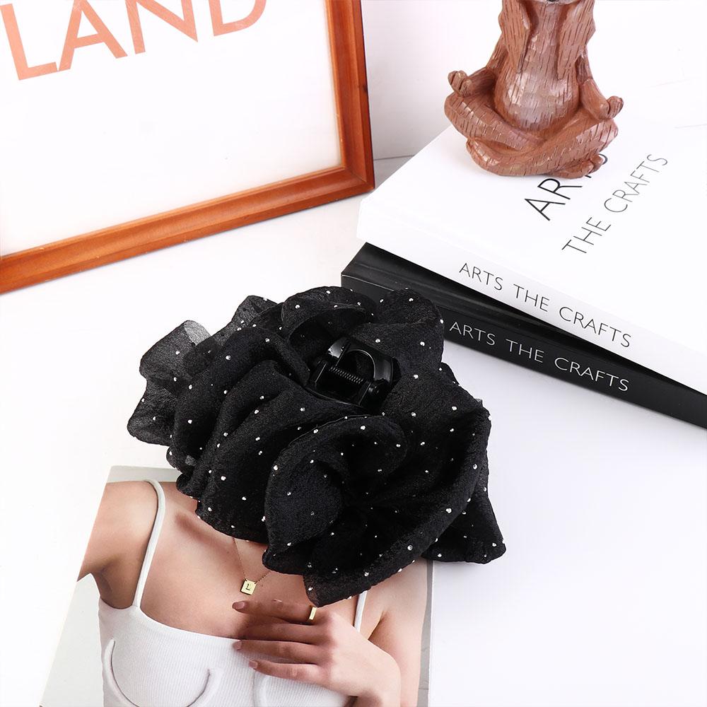 Headwear Hair Crab Claw Princess Style Bow Hair Claw Korean Shark Clip Bowknot Women Hair Clips