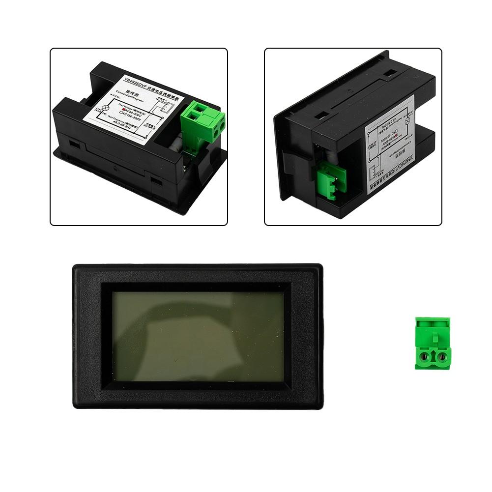 

AC LCD Digital Volt Frequency Power Voltage Meter Monitor Voltmeter Ammeter 300V