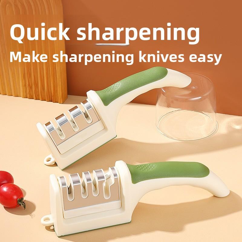 1pcs Knife Kitchen Quick Sharpening God of Sharpening Scissors Quick Cutting Grinding Sharp Tools Household Manual