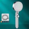 Rain Shower Head High Pressure 6modes Adjustable Bathing Sprayer Handheld Shower Head Bathroom Accessories Shower Parts