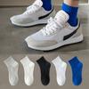 White Socks, Men's Short Socks, Summer Cotton Socks, Mid-calf Socks, Summer Thin All-cotton Men's Socks, Sweat-absorbing Sports, Summer