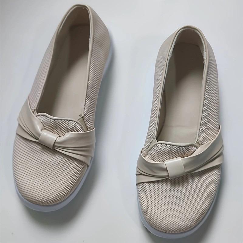 Women's Slip-On Casual Loafers, Comfortable Easy-Wear Flats