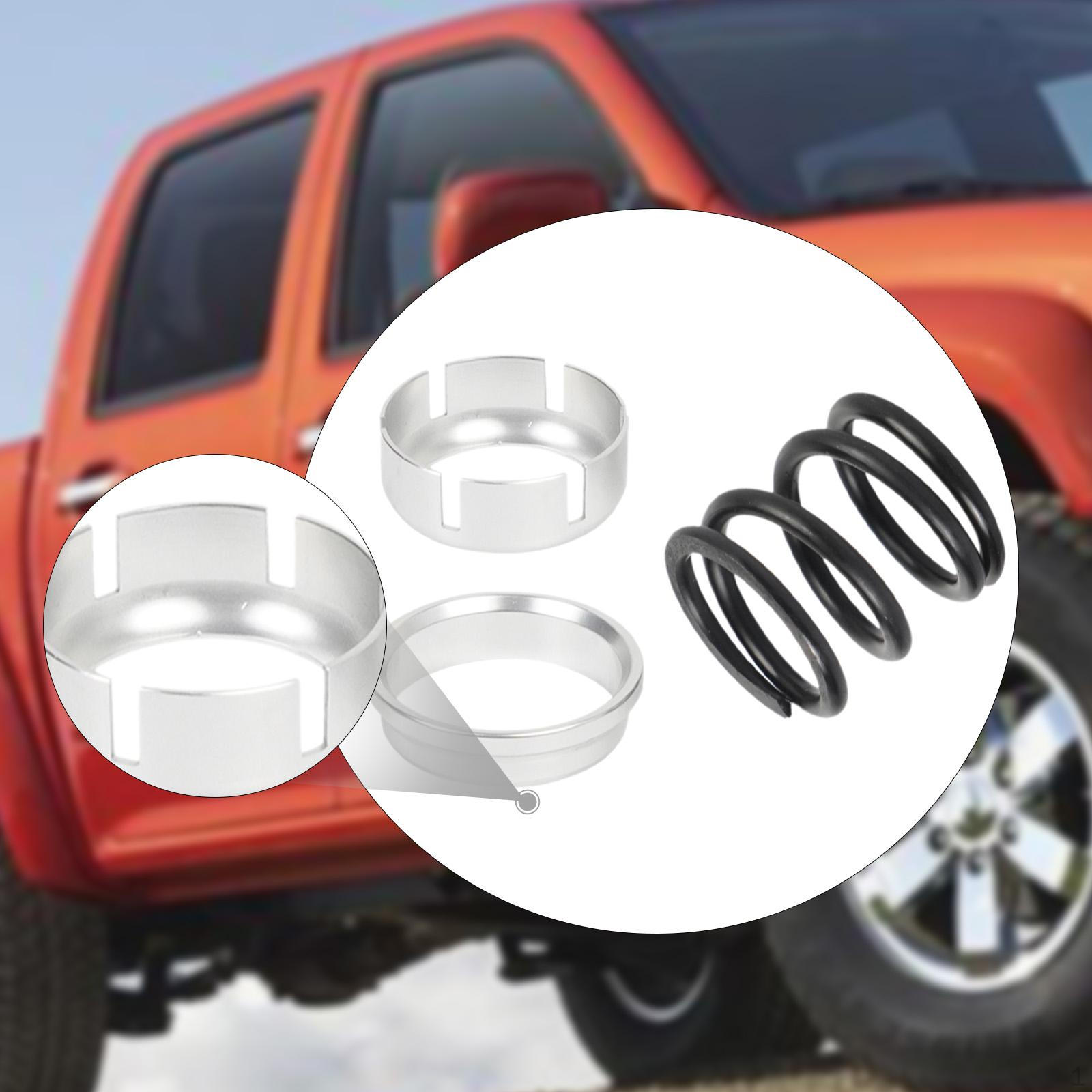 

Комплект верхнего подшипника рулевой колонки Автомобильные аксессуары Автозапчасти Преднатяжная чашка Простая установка