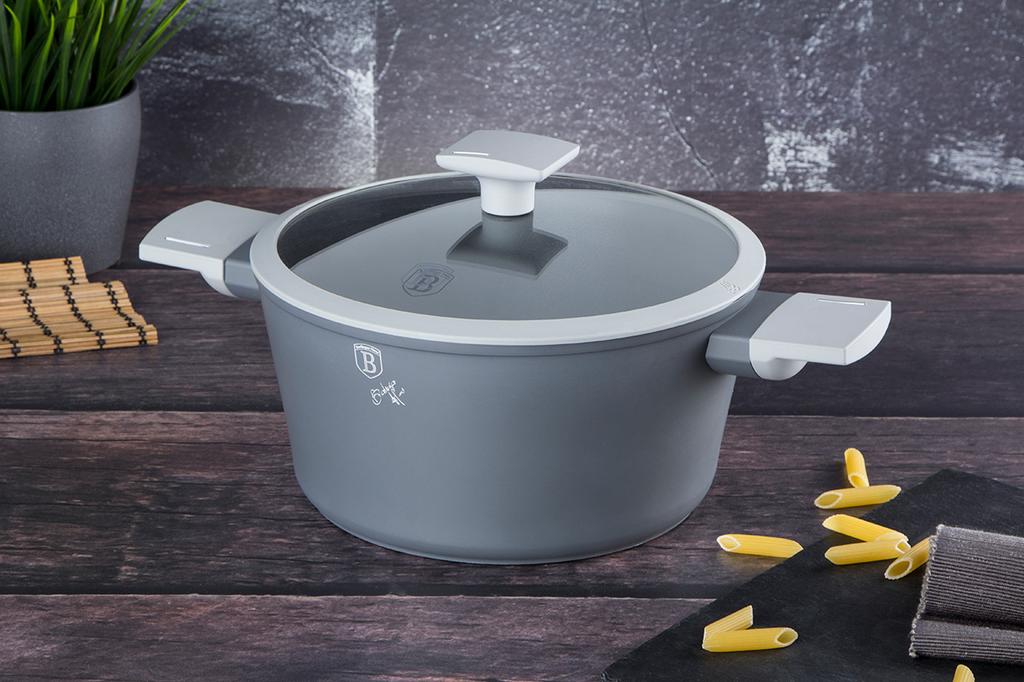 Titanium Pot And Frypan Berlinger Haus Bh-7079 Aspen