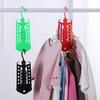 Creative Magic Color Clothes Hanger With Multifunction Design For Home Storage