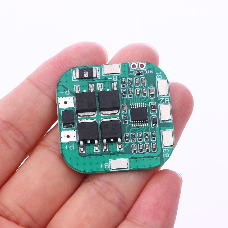 1Pcs For Lithium Licoo2 Limn2O4 18650 Li Battery 4S 14.8V / 16.8V 20A Peak Li-Ion 4 Bms Pcm Battery Protection Board Bms Pcm