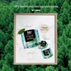 JieRou Oil Painting Core 4-Ply Toilet Paper