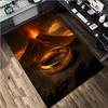 The Lord Of The Rings Carpet Office Decorative Carpet For Living Room Bedroom Door Mat Floor Rug Computer Chair Area Rug