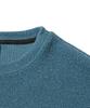 OTHERFITS Over Crew Neck Long Sleeve Knit (Blue)