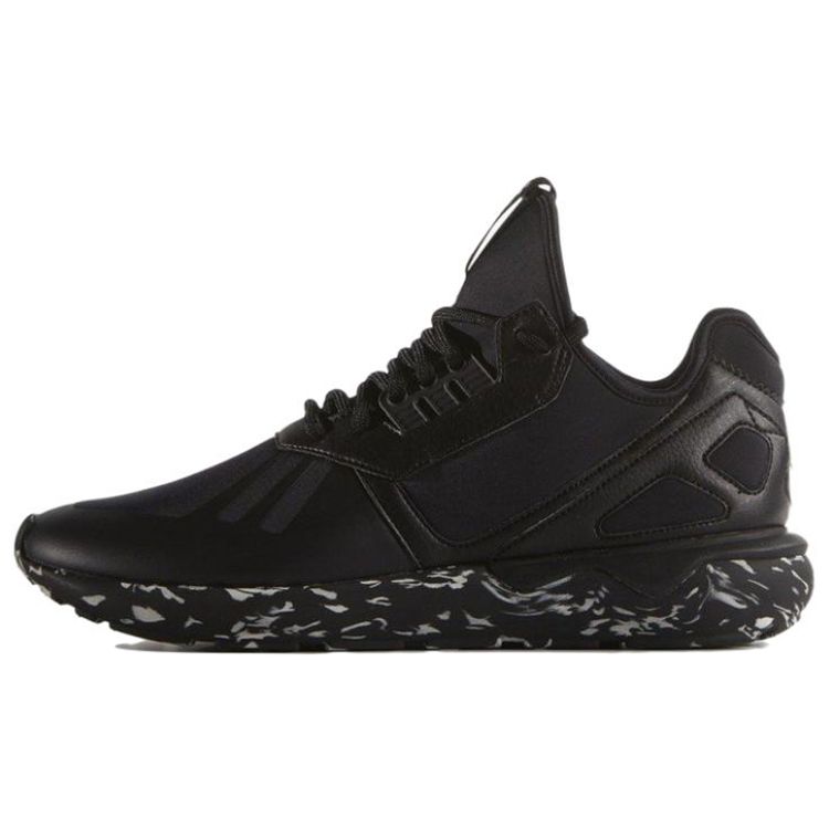 adidas Originals Tubular Runner Wygodne Trwałe Niskie Sneakersy Lifestyle Męskie Sneakersy Czarne F37532