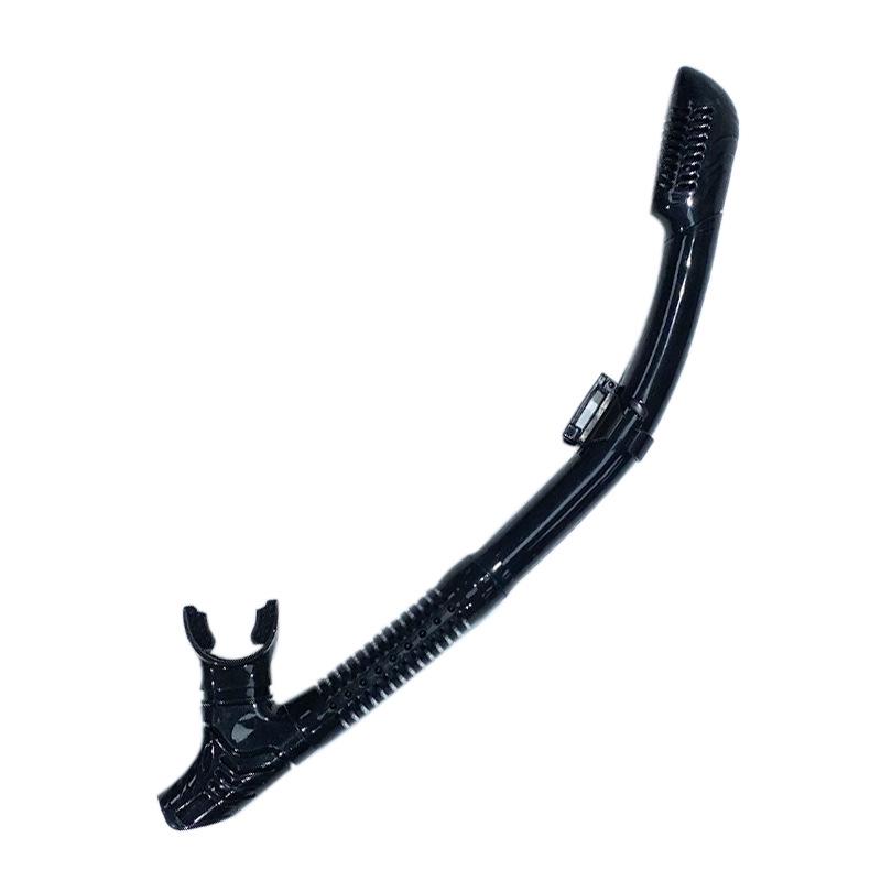 Full Dry Snorkeling Set: Diving Mask with PVC Silicone Snorkel Mouthpiece