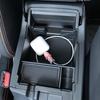 Center Console Organizer Tray Compatible with Crosstrek 2018-  and Black