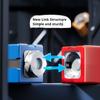 New EverChanging Magnetic Track Cube Educational HighSpeed Train Toy Diy NonRemote Rail Car Xmas Gift