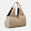 Yoga Travel Bag with Yoga Mat Fixing Strap Water-Resistant Oxford Fabric Multi-Functional Pockets Gym Bag