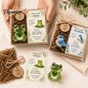 Psychische Gesundheitsunterstützung Artikel Emotionales Glas Tier Geschenk, Niedlicher Taschenumarmungs Kolibri, Schildkröte, Stressabbau Geschenke Frosch, Biene mit Inspirierendem