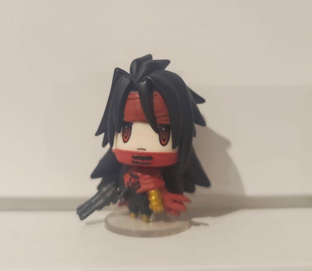 [USED] Vincent Figure Trading Arts FF7 Figuarts Mini