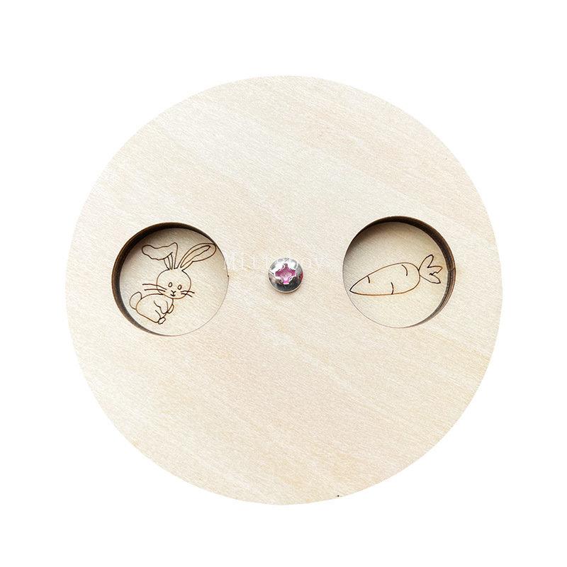 Baby Montessori Wooden Toys Busy BoardAnimal Guinea Pig Dinosaur Clock Pattern Pairing Board Educational Toys For Children Gift