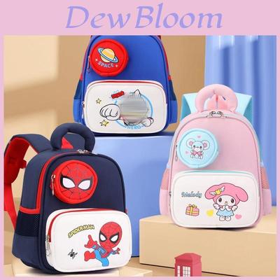 Melody Kuromi Spider Man Kinder Schulrucksack Mit Atmungsaktivem Oxford-Stoff