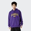 Nike Men's Los Angeles Lakers Pullover Hoodie Purple CV4615-504