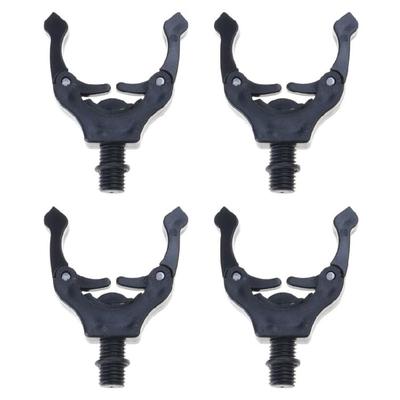 4pcs Magnetic Holder Head Automatic Adjustment Fishing Rod Gripper Rests Rod Grips Rest Bracket Rod Tail Rest
