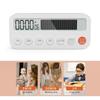 Digital Kitchen Timer Magnetic Countdown Timer Multi Functional Visual Timer Clock  Camping