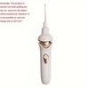 Electric Ear Picking Suction Tool, Ear Digging Spoon, Luminous Ear Excrement Cleaner with Light and Charging Type