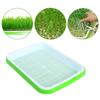 1pcs Planting Trays Grow Basket Hydroponics Microgreens Tray Double Layer Garden Germination Sprout Plate Nursery Pots Tray