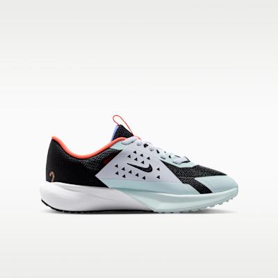 Nike Sonic Fly Black Glacier Blue Topaz Gold (GS)