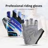 Summer Half Finger Cycling Gloves Shock-Absorption Breathable Mountain Bike MTB Bicycle Gloves Cycling Accessories