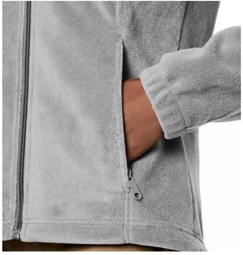 Куртка Columbia Benton Springs Fleece (1372111) Full Zip Fleece Women Cirrus grey heather