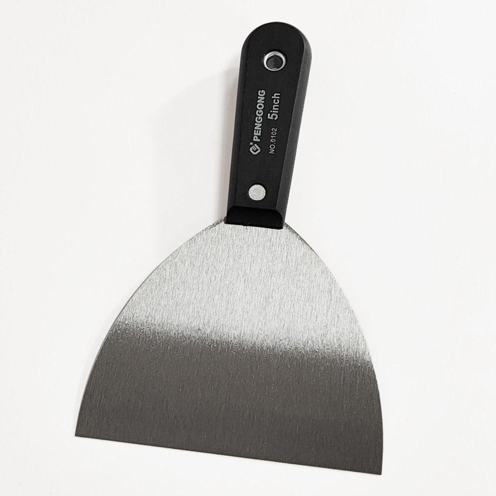 7PCS Thickened Putty Shovel Set Soft Grip Handle Carbon Steel Paint Scraper with Storage Bag 7 Sizes Wallpaper Putty Scraper