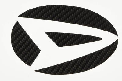 HASEPRO Magical Carbon [Front Emblem] (Black) Daihatsu Tanto / Tanto Exe / Move CEFD4