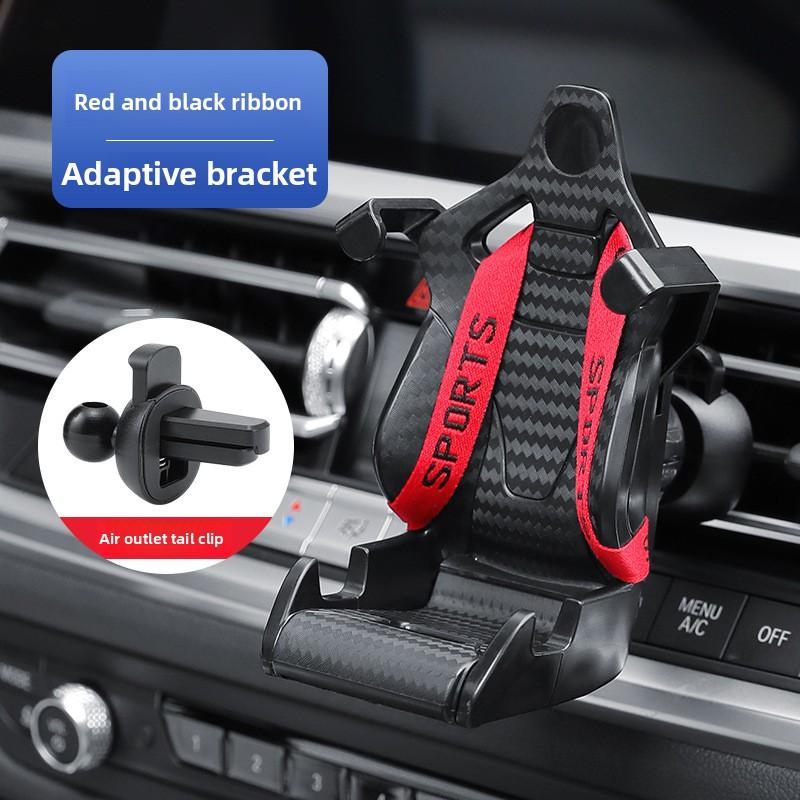 Car Mobile Phone Holder Out of Trend Gravity Car Navigation Mobile Phone Holder Multi-functional Vehicle Bracket