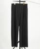 ODD DOT Pintuck Wide Pants_Black