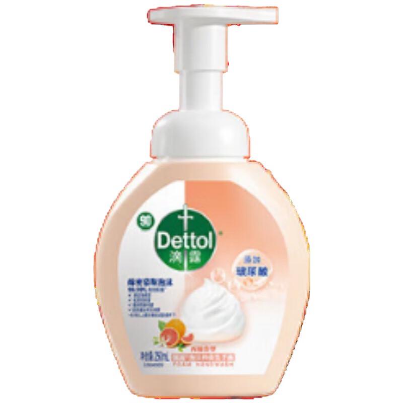 

Dettol Foaming Hand Wash - Grapefruit & Lime (4-Pack)