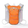 Reflective Running Vest Breathable Running Bag Running Water Bottle Storage Vest  for Outdoors