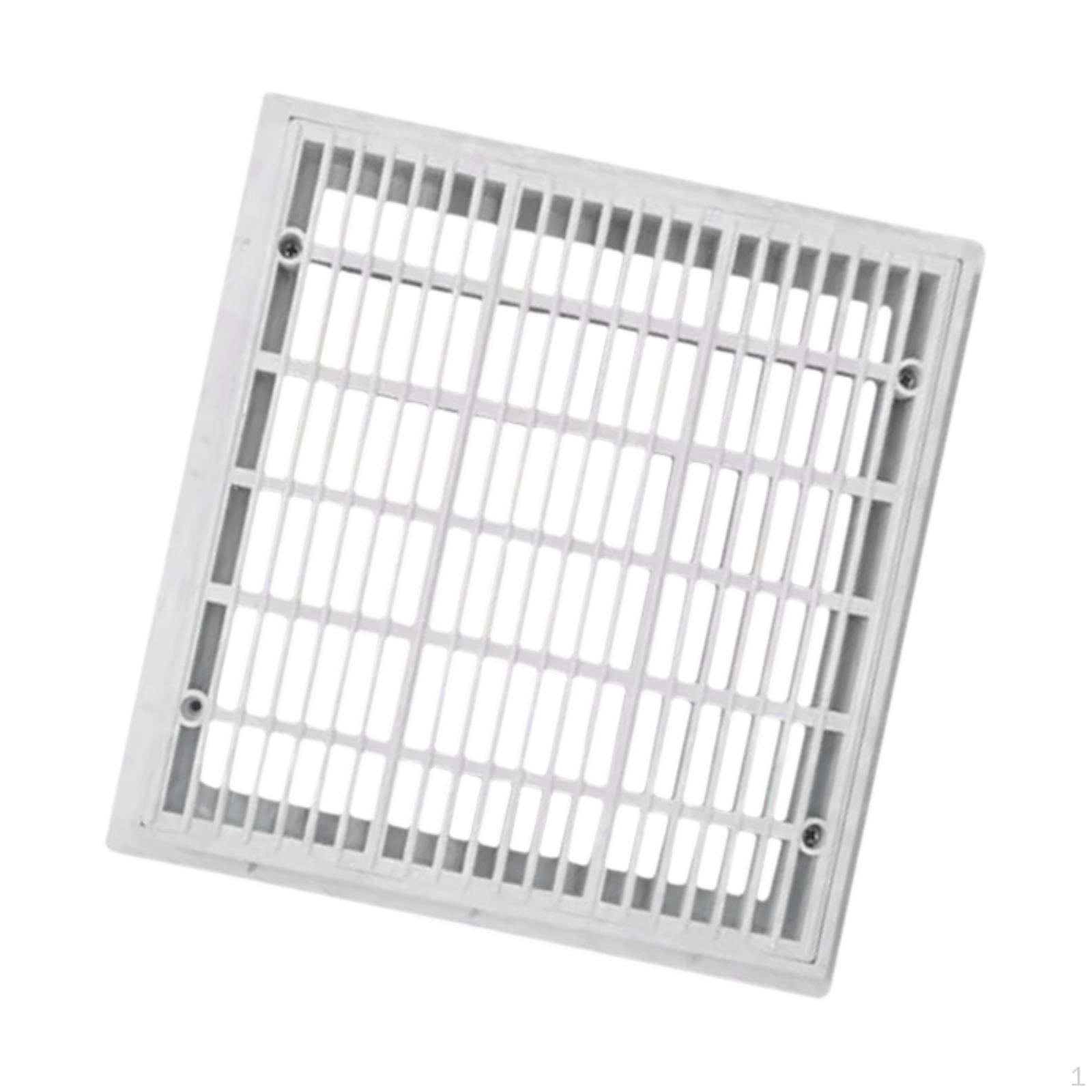 

Решетка для слива в пол, крышка для ванной комнаты, квадратная, легкое оборудование, дренажный порт, бассейн, главный 12 inch